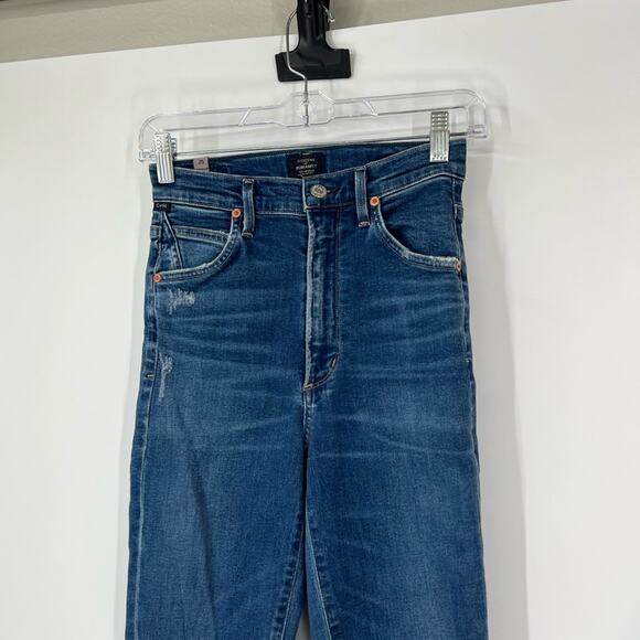 Citizens of Humanity COH Chrissy Uber High Rise Skinny Jeans - Picture 2 of 8